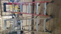 Werner 6' Fiberglass Ladders