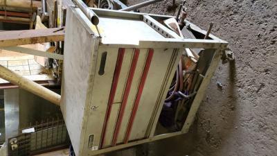 Sequoia 4-Drawer Tool Cart