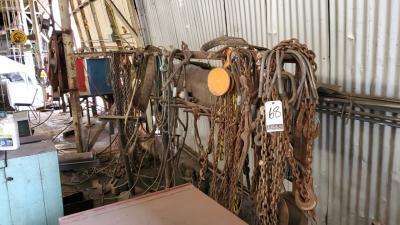 Chains w/Rack