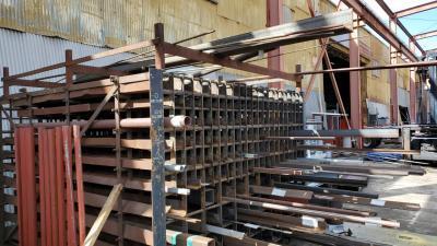 Steel Bar Storage Rack