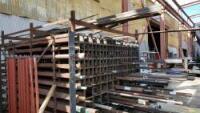 Steel Bar Storage Rack