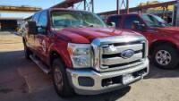 2013 Ford F-250 Crew-Cab Pickup Truck