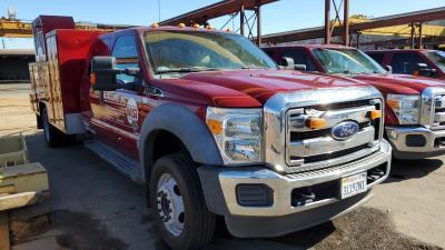 2013 Ford F-550 Crew-Cab Pickup Truck