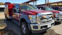 2013 Ford F-550 Crew-Cab Pickup Truck