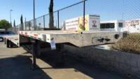 2013 Transcraft Drop Deck Trailer