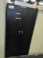 Robotic Machine Parts, with Cabinet