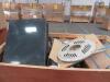 LOT ASST'D MMD EQUIPMENT PARTS, METAL COVERS, AIRMAN PARTS, PIPES, SNAPBACK ENCLOSURES, COLDWHEATER BREATHER KITS, GENERATOR BOTTOM FRAMES, CIRCUIT BR - 4