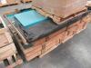 LOT ASST'D MMD EQUIPMENT PARTS, METAL COVERS, AIRMAN PARTS, PIPES, SNAPBACK ENCLOSURES, COLDWHEATER BREATHER KITS, GENERATOR BOTTOM FRAMES, CIRCUIT BR - 7