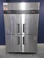 Upright Refrigerator/Freezer