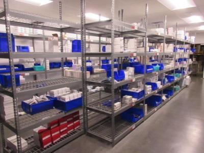 RivetTier Boltless Steel Shelving