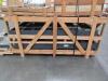 LOT ASST'D MMD EQUIPMENT PARTS, METAL COVERS, AIRMAN PARTS, PIPES, SNAPBACK ENCLOSURES, COLDWHEATER BREATHER KITS, GENERATOR BOTTOM FRAMES, CIRCUIT BR - 12
