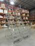 Uline 10-Step Rolling Ladder