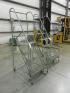 Uline 5-Step Rolling Ladders