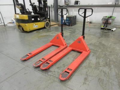 Manual Pallet Jacks