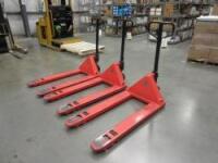 Manual Pallet Jacks