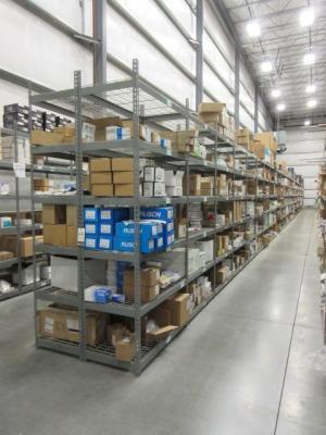 RivetTier Boltless Steel Shelving