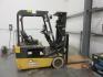 CAT 3-Wheel Electric Forklift - 2