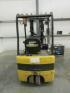 CAT 3-Wheel Electric Forklift - 4
