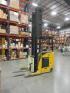 Yale Stand Up Reach Lift Truck
