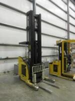 Yale Stand Up Reach Lift Truck