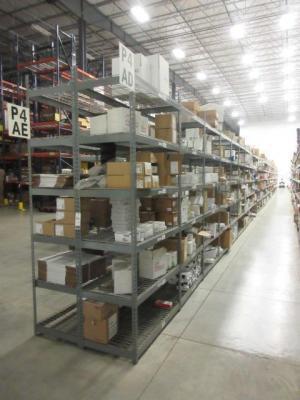RivetTier Boltless Steel Shelving