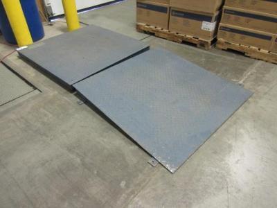 Floor Scale, w/ Ramp