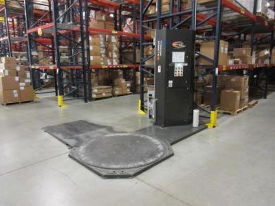 Wulftec Stretch Wrapping Machine