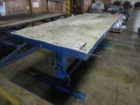 Manual Lift Work Table