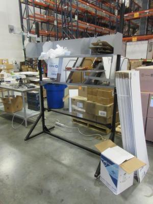 Shipping Box Organizer/Racks