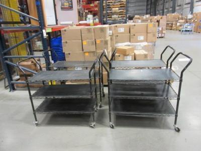 3-Shelf Utility Carts