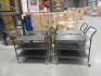3-Shelf Utility Carts