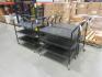 3-Shelf Utility Carts - 2