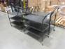 3-Shelf Utility Carts - 3
