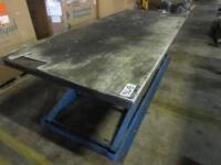 Manual Lift Work Table