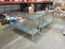 Stainless Steel Flat Top Work Tables