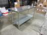 Stainless Steel Flat Top Work Tables - 2