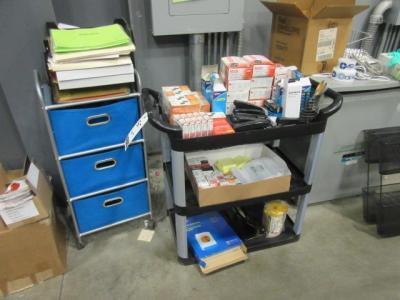 Lot Assorted Office Sundries