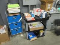 Lot Assorted Office Sundries