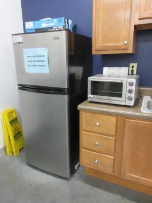 Employee Break Room-Contents