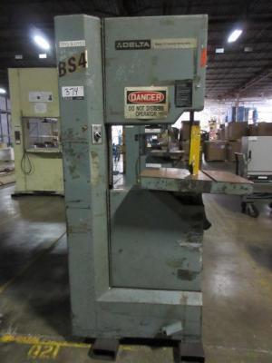 Delta Vertical Band Saws