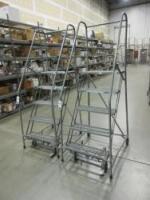 Uline Rolling Warehouse Ladders