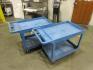 Uline Heavy Duty Plastic Utility Carts - 2