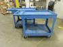 Uline Heavy Duty Plastic Utility Carts - 3