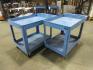 Uline Heavy Duty Plastic Utility Carts - 4
