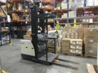 Crown Stand Up Order Picker Lift