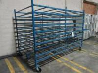 Mobile Parts Drying Rack