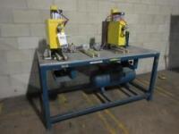 Pneumatic Punch Work Station