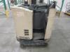 CROWN RD 3000 SERIES ELECTRIC STAND ON REACH LIFT TRUCK, 3000 LBS., WITH HOBART 36 VOLTS BATTERY CHARGER, 140" HIGH - 6
