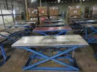 Manual Lift Work Tables