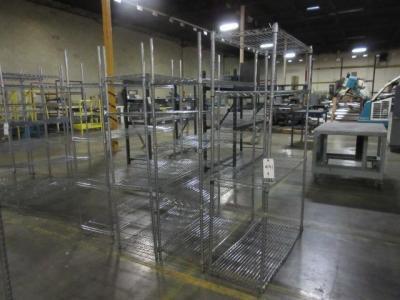 Stainless Steel Wire Shelving